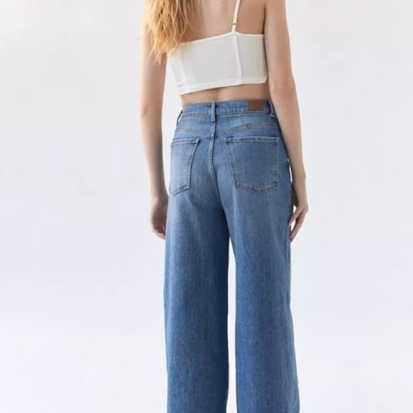 NWT Urban Outfitters - BDG The A-Wide Jeans | Plus Sizes - Picture 2 of 6